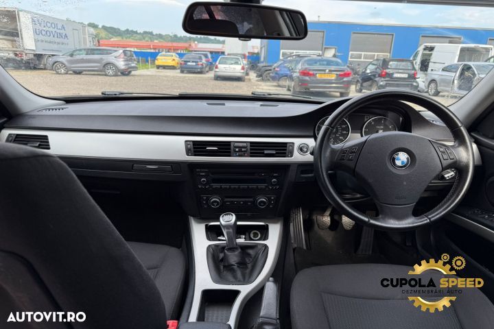 Carcasa filtru polen 6987498-02 BMW Seria 3 E90 [facelift] [2008 - 20 - 11