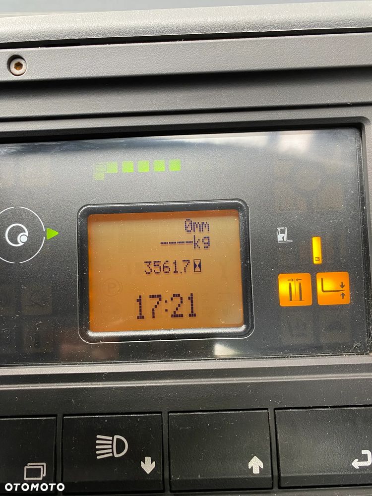 Linde R16 R20 wys. podn. 5,76m TRIPLEX NOWA bateria, Reach truck wózek wysokiego składowania - 24