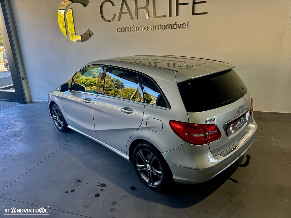Mercedes-Benz B 180 CDi Urban - 8