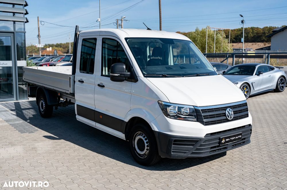 VOLKSWAGEN Crafter 2019 — imagine 22