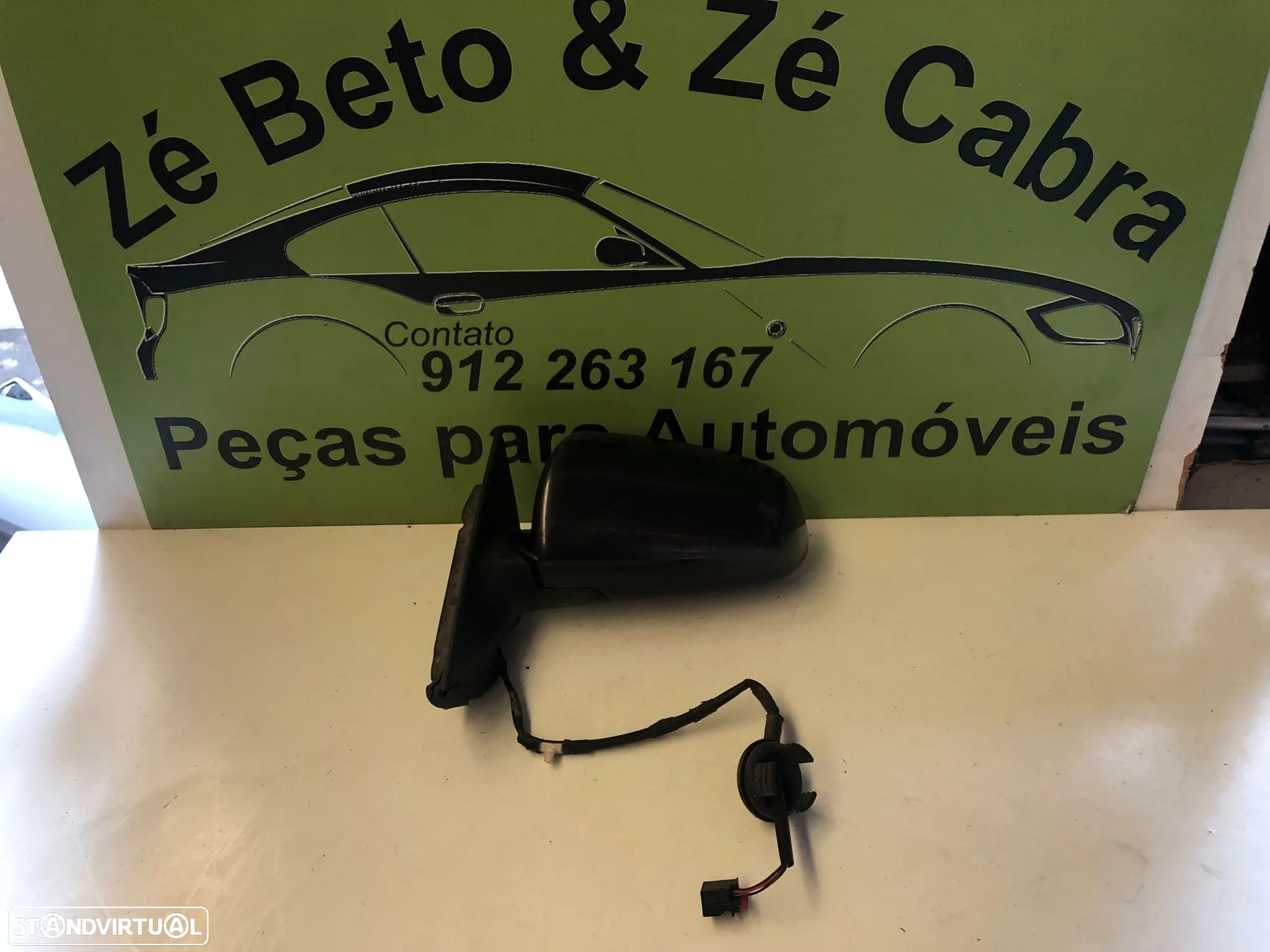 AUDI A3 8P ESPELHO RETROVISOR ESQUERDO - ER301 - 7