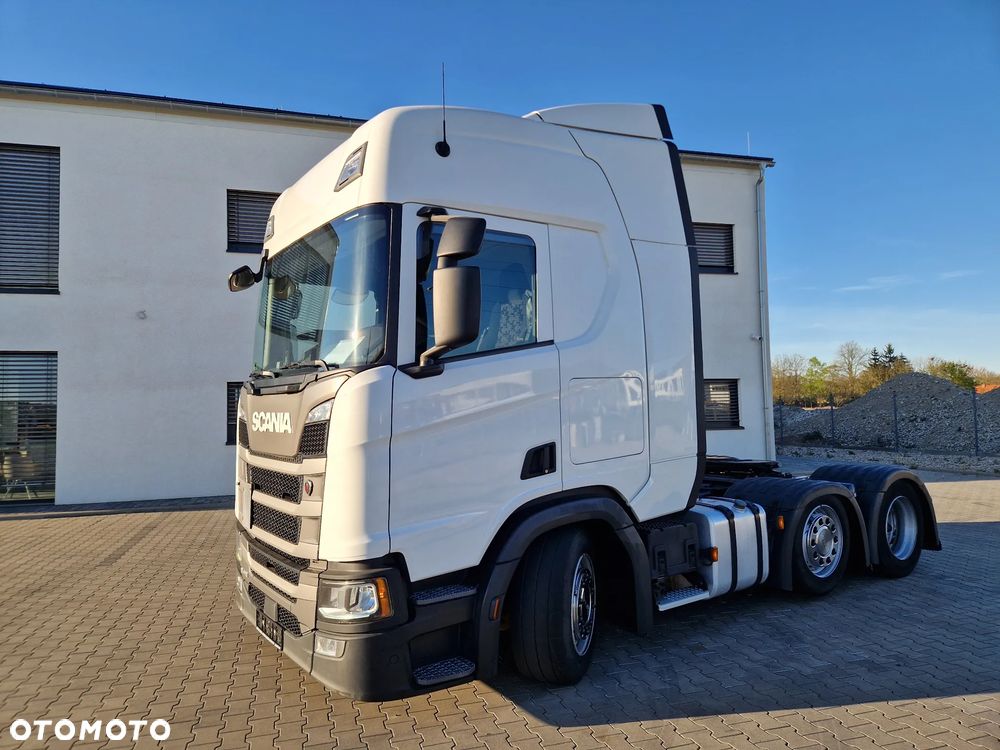 Scania R410/ 2019r/ 6x2 PUSCHER/ ZAWIESZENIE FULL PODUSZKA/ KLIMA POSTOJOWA/ SERWIS NIEMCY - 12
