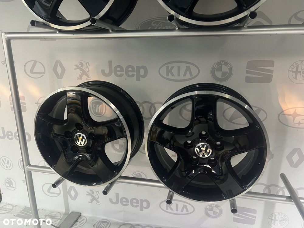 FELGI ALU VW VOLKSWAGEN 7H 7H0 T5 T6 CARAVELLE 17 5X120 ET55 ORYGINALNE - 6