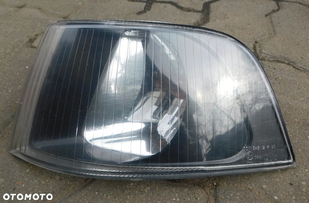 kierunek lewy VOLVO S40 V40 00-04 black długi