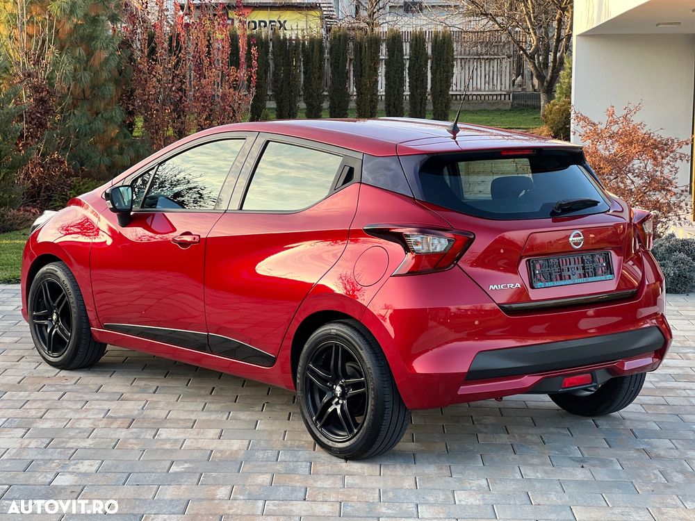 Nissan Micra 1.0L Visia - 8