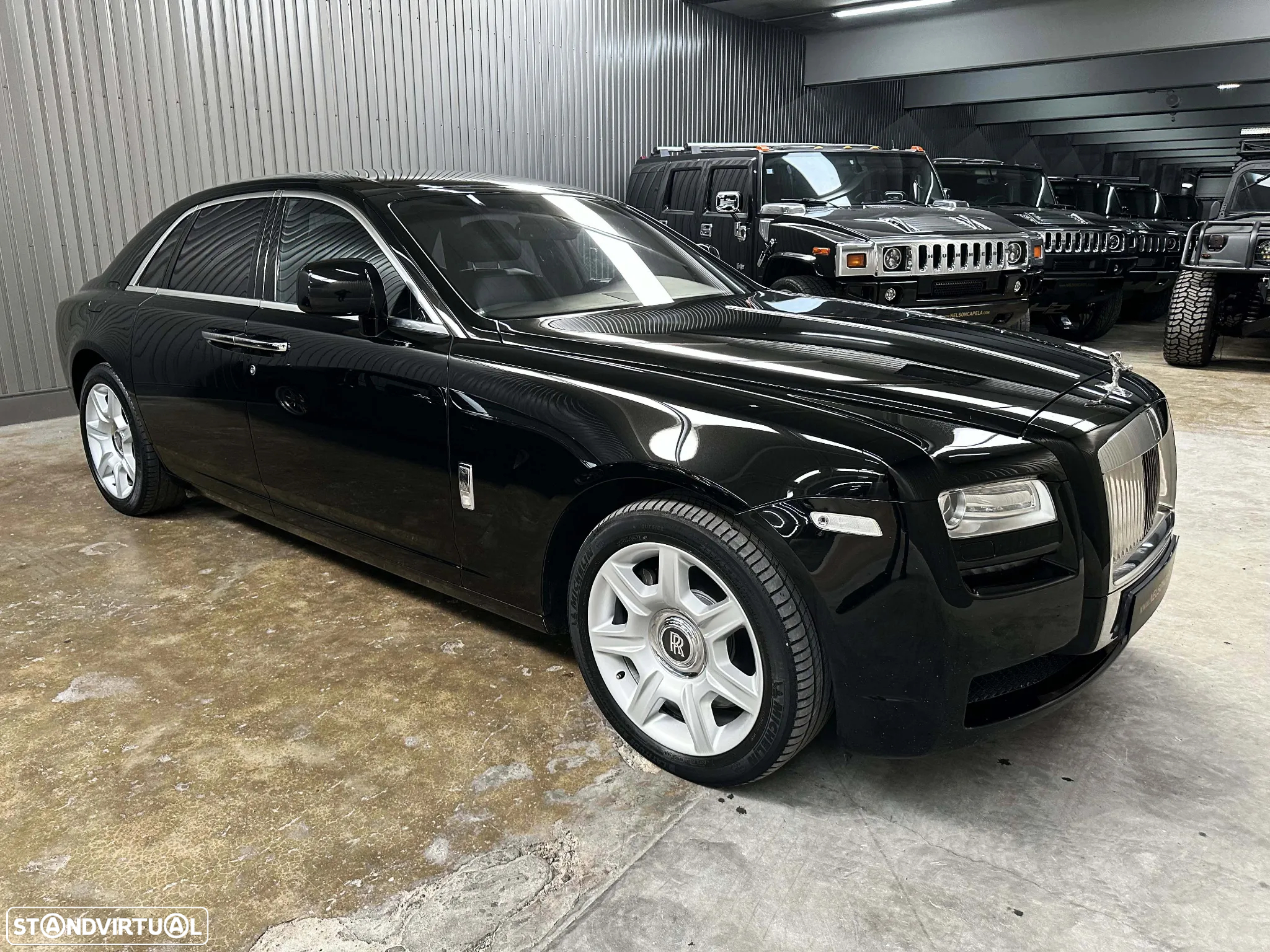 Rolls Royce Ghost - 11