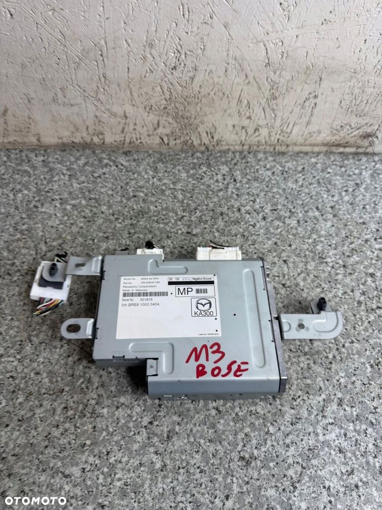 moduł sterownik mazda 3 bm 2013-2017 bre8 66drx bose - 5