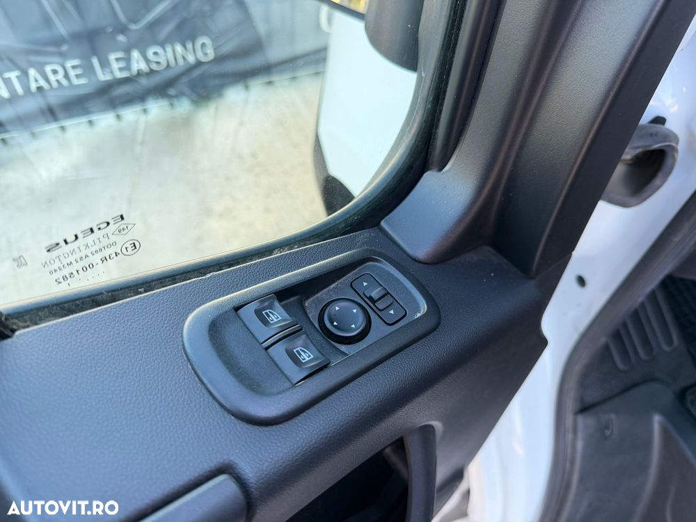 Opel Movano Prelata 8 EUROPALETI USI SPATE - 27