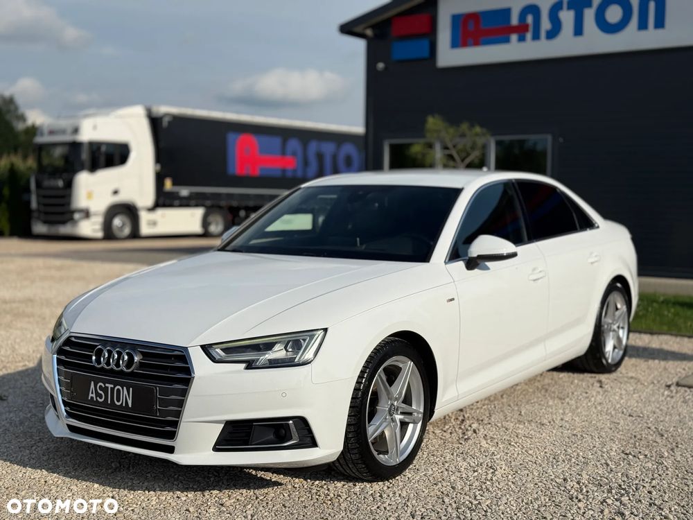 Audi A4 Limousine 2.0 TDI DPF S line Sportpaket - 8
