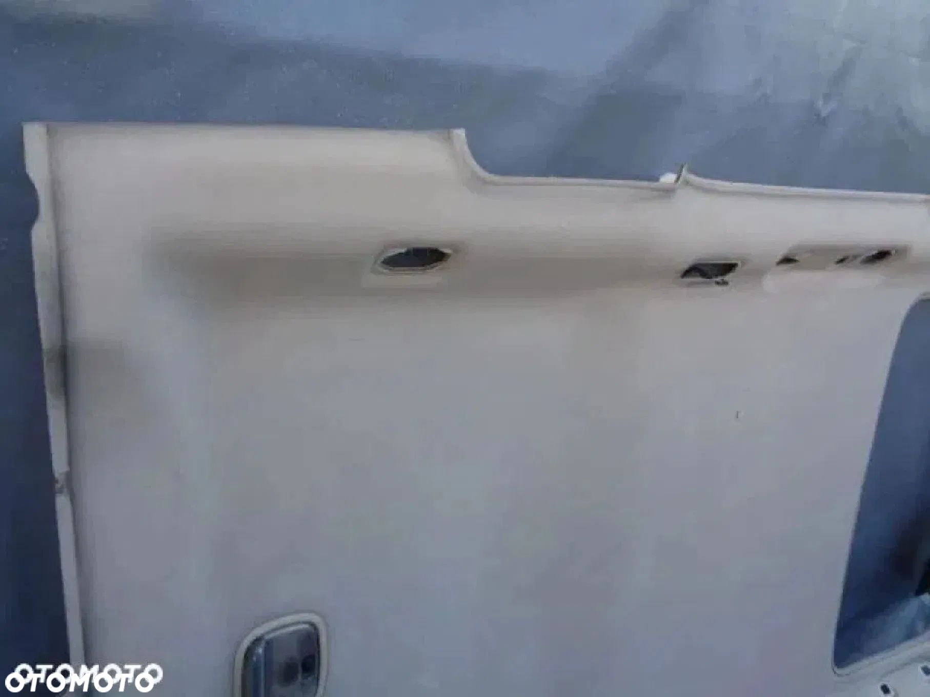 Mercedes ML W163 Lift Podsufitka Osłona Przeciwsłoneczna Rączka Kremowa - 4