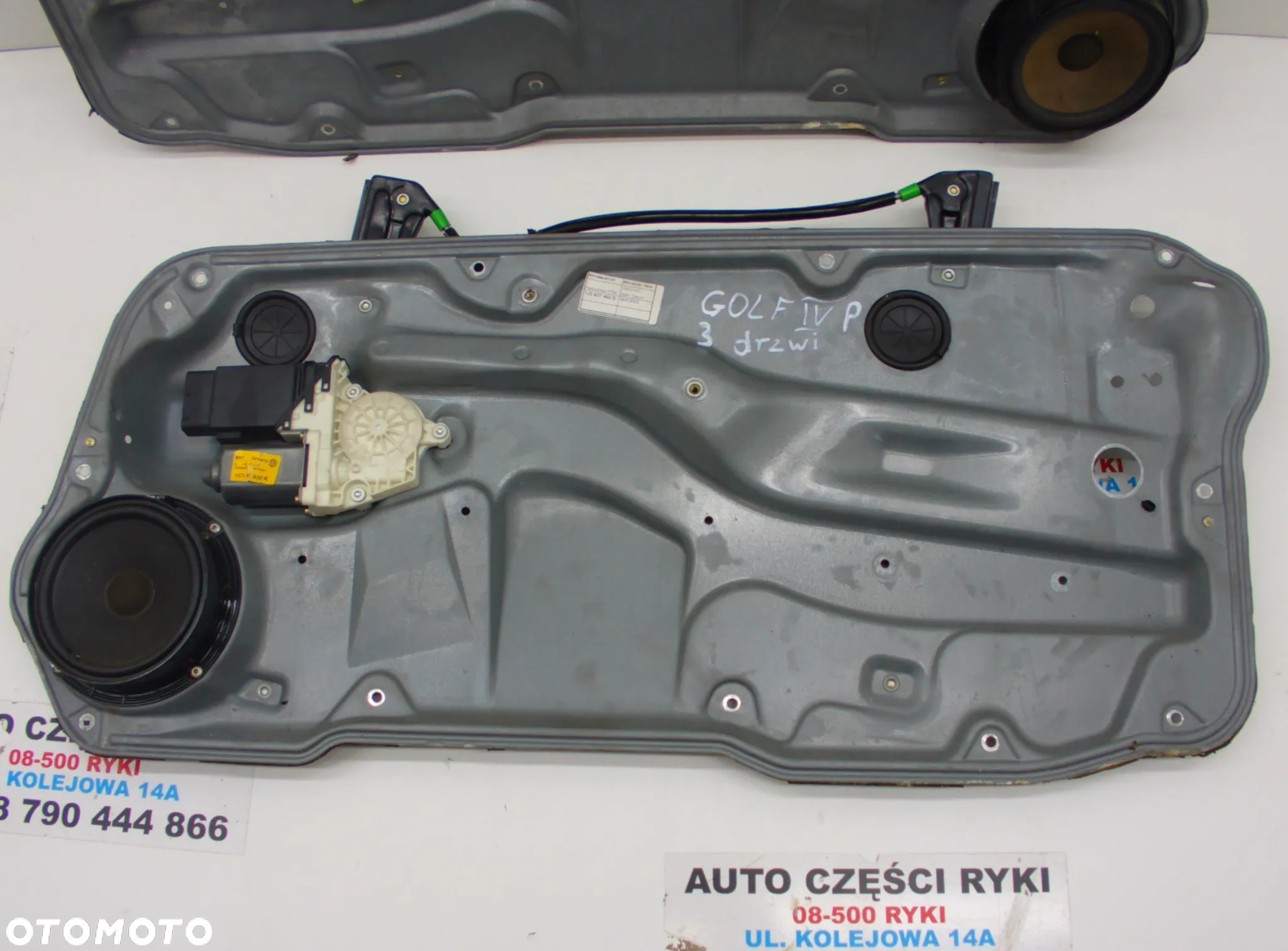 VW Golf 4 3D Mechanizm podnoszenia szyby podnośnik szyb - 3