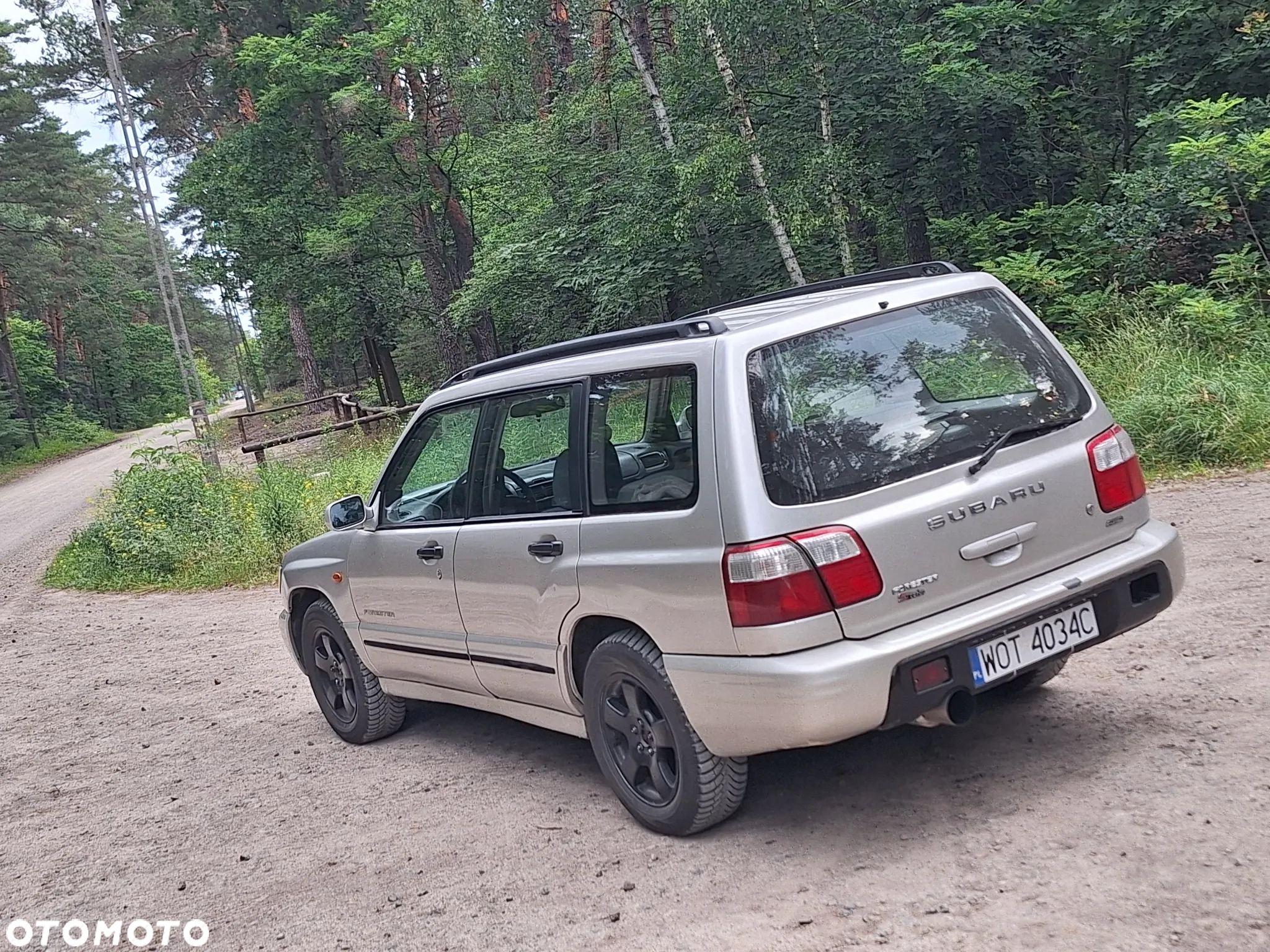 Subaru Forester 2.0S Turbo 16v 4x4 - 6