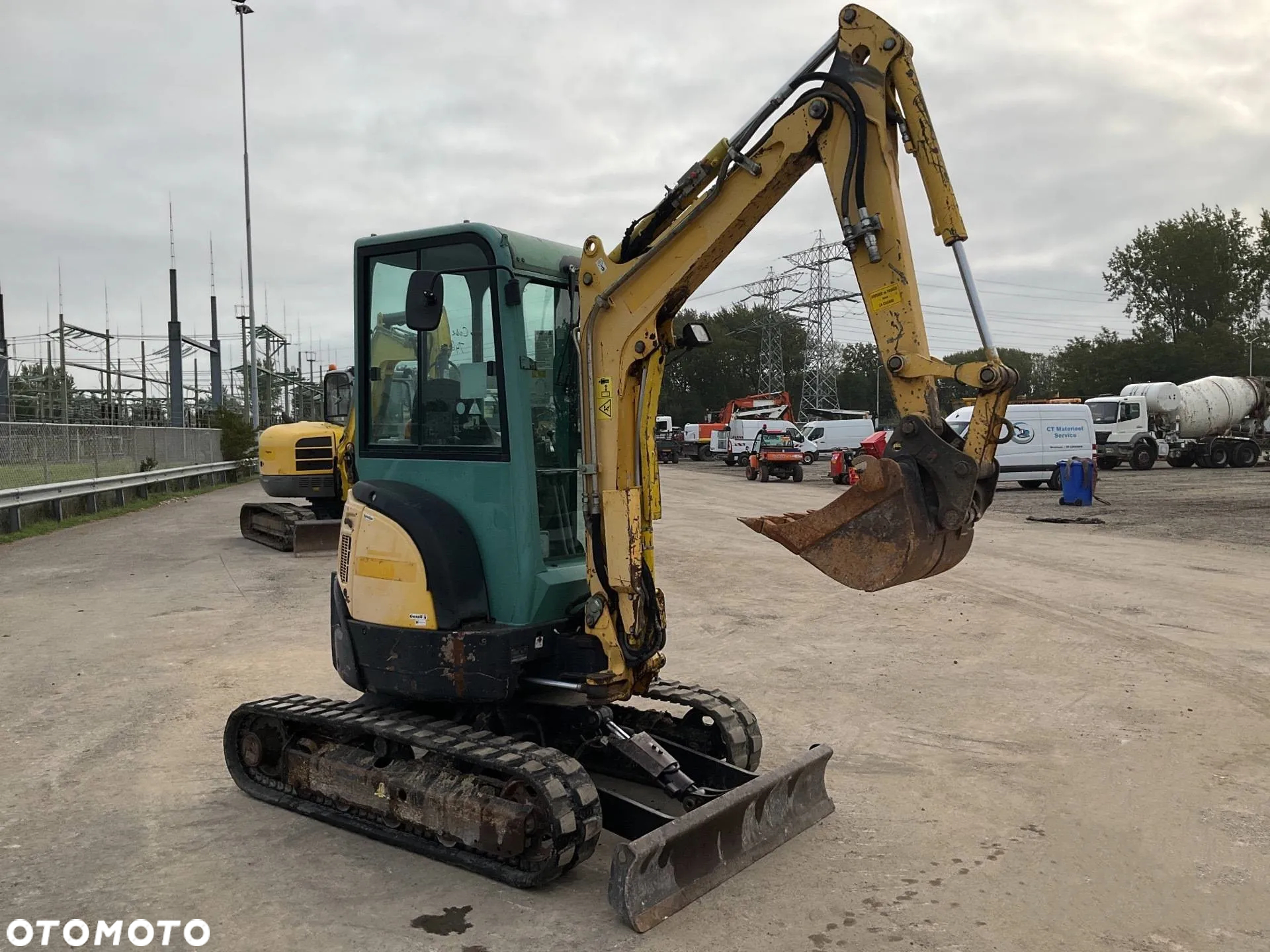 Yanmar VIO25-4 Mini Midi Koparka - 4
