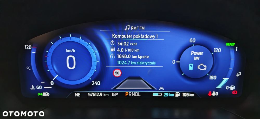 Ford Kuga 2.5 Duratec PHEV ST-LINE X - 25