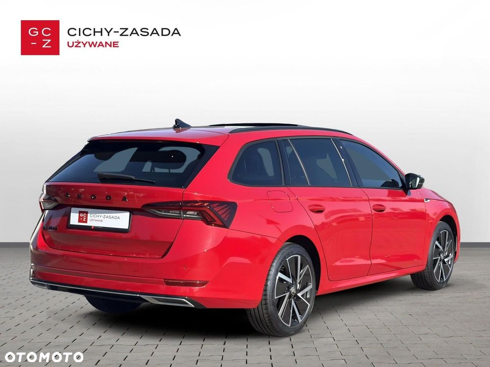 Skoda Octavia 2.0 TDI Sportline DSG - 6