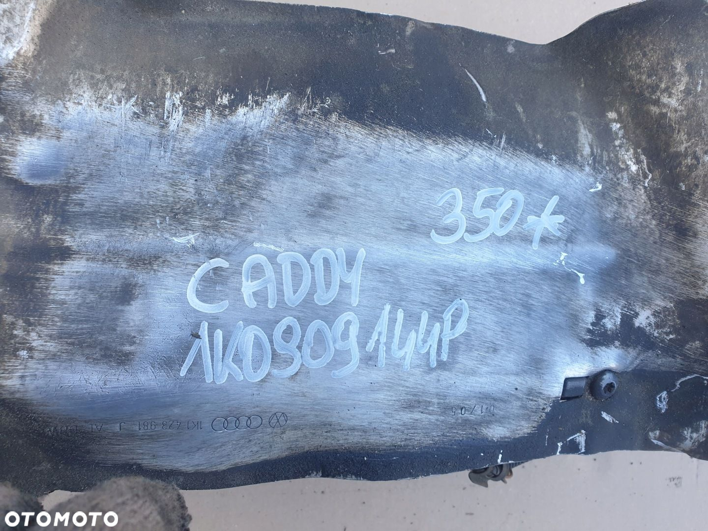 MAGLOWNICA PRZEKŁADNIA VW CADDY 1K0909144P - 8