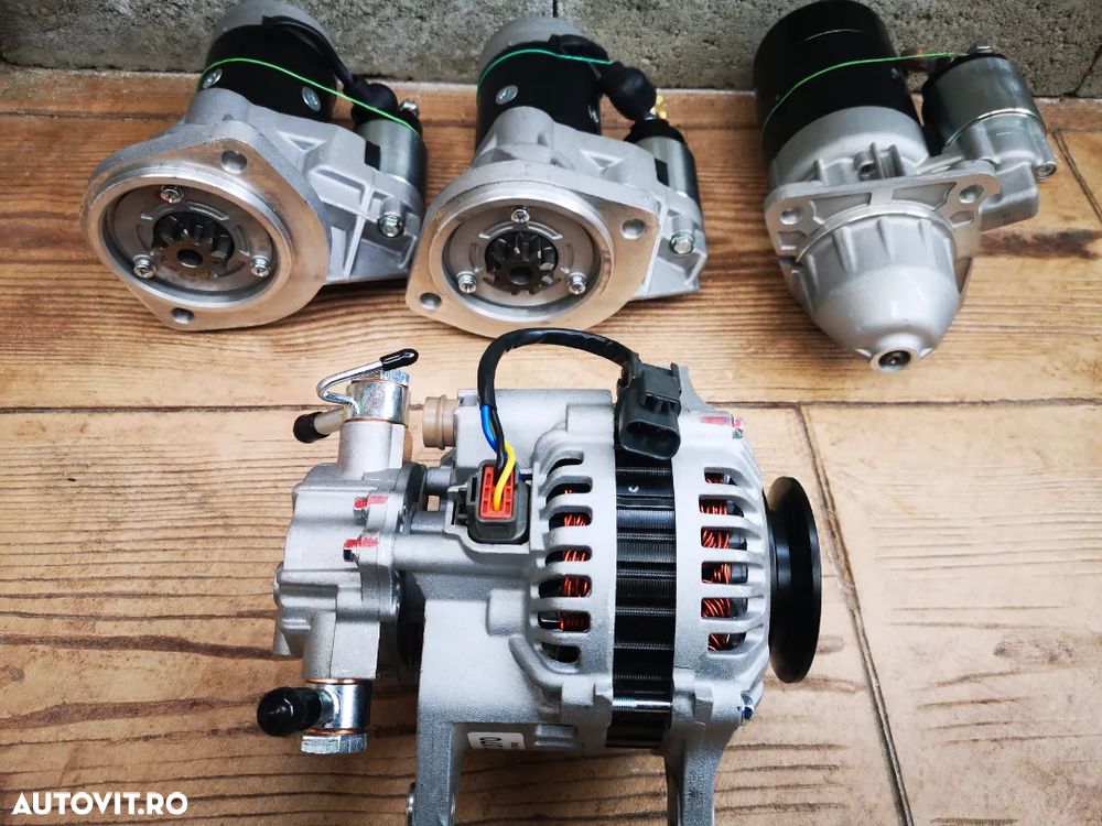 Nissan Atleon Cabstar L35 Eco-T Ebro Trade Electromotor alternator generator demaror Piese - 5