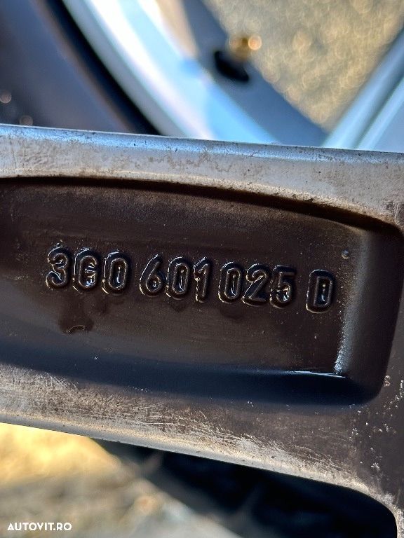 Jante Roti VW VOLKSWAGEN PASSAT B8 215\55 R17 2014 2015 2016 2017 2018 - 5