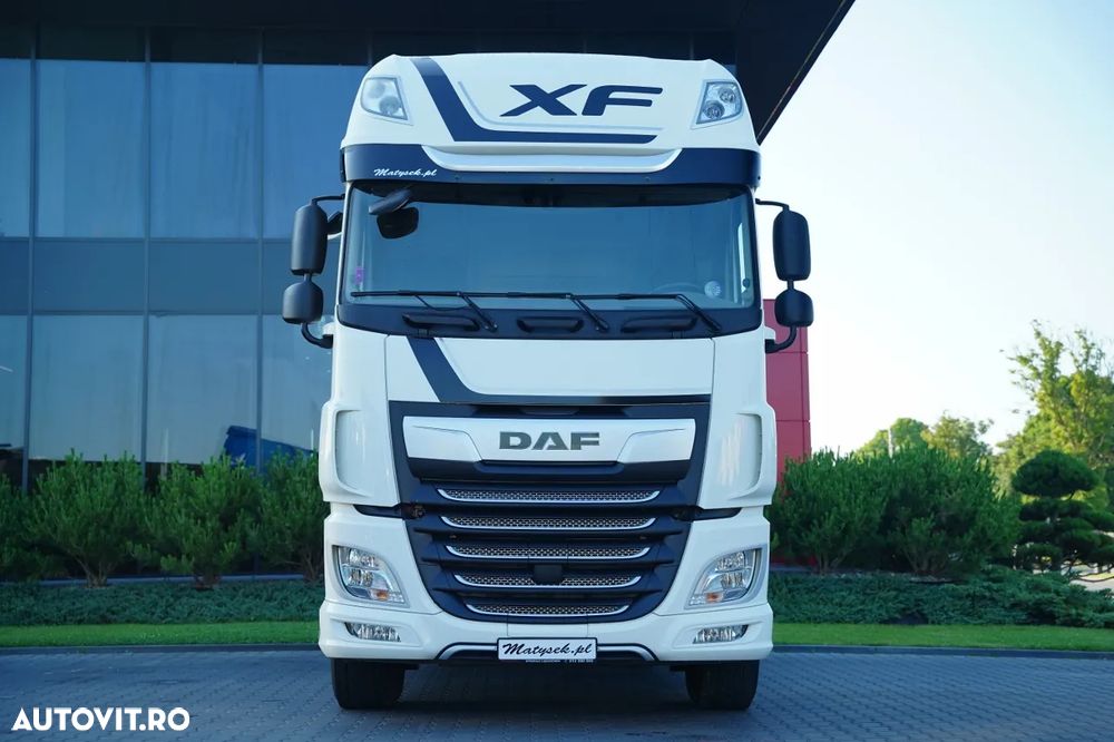 DAF ACTROS 1845 / MP5 / BIG SPACE / CONTRACT DE REPARAȚIE POST-SERVICE - 4