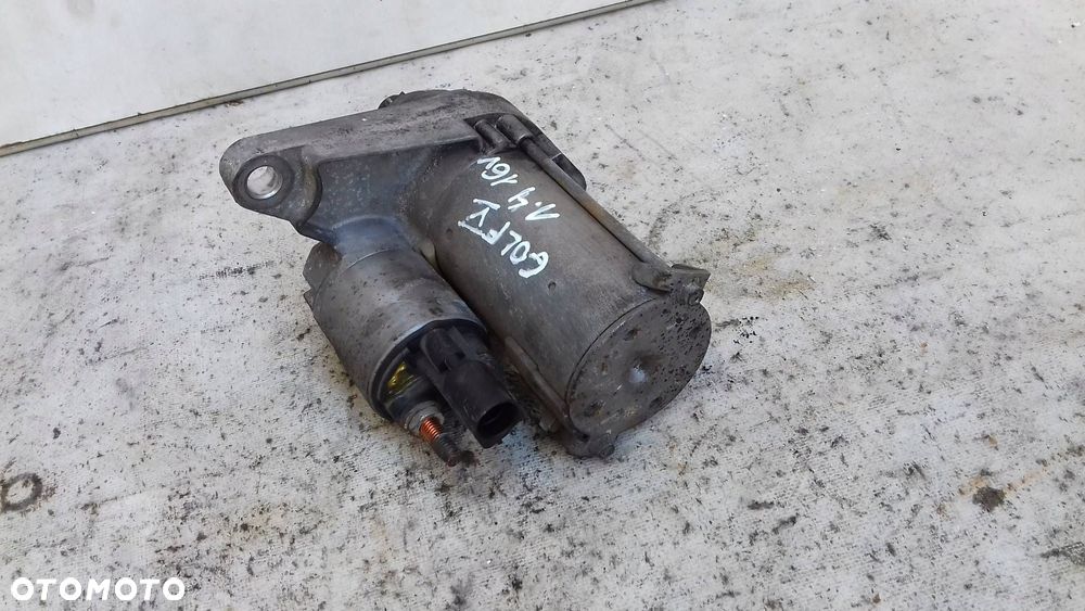 rozrusznik 02t911023s vw golf v seat skoda audi 1.4 16v - 4