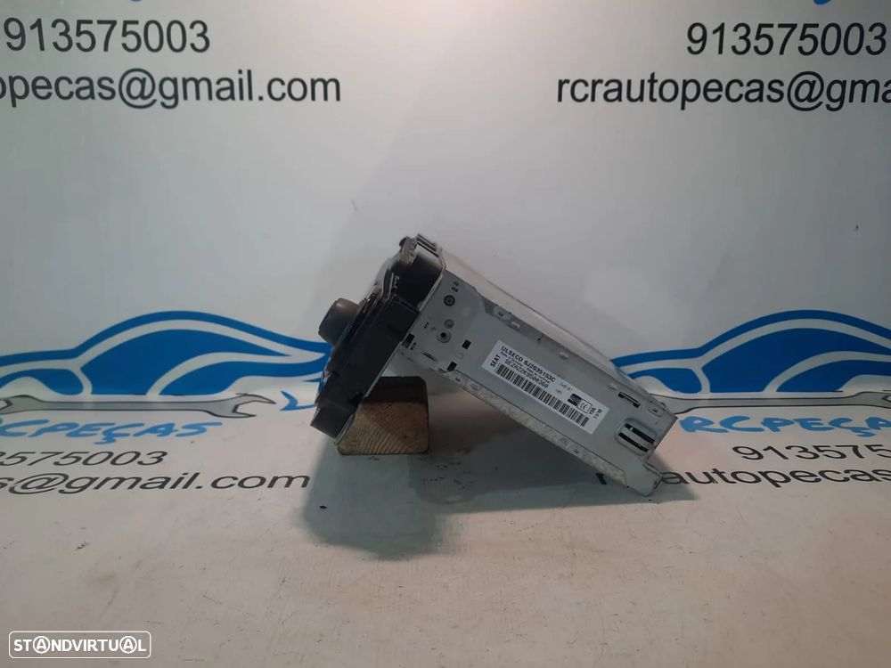 RADIO AUTORADIO LEITOR CD MP3 SEAT IBIZA IV 4 MK4 6J 6J2035153C 6J2035153 ALTEA 5P DISPLAY COMANDOS COMUTADOR PAINEL CONTROLO COMUNICAÇÃO - 9