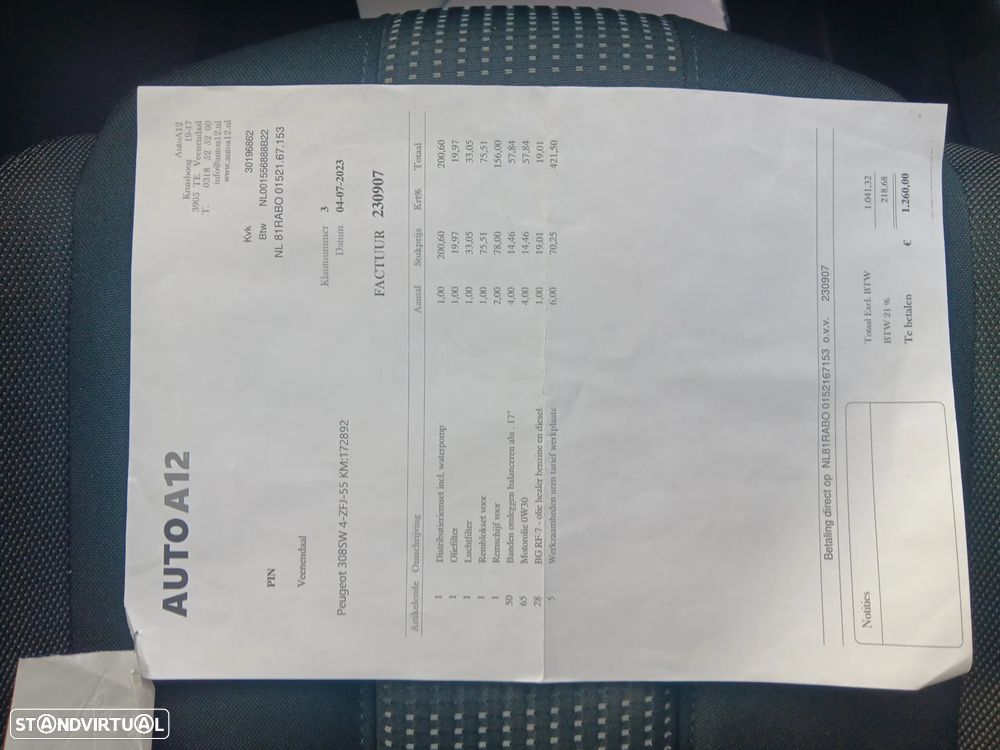 Peugeot 308 SW BlueHDi 120 Stop & Start Allure - 27