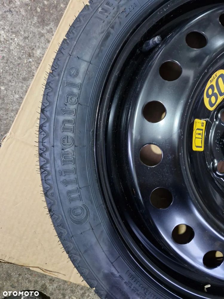 Koło dojazdowe lewarek klucz wkład Opel Insignia A 5x120 - 3