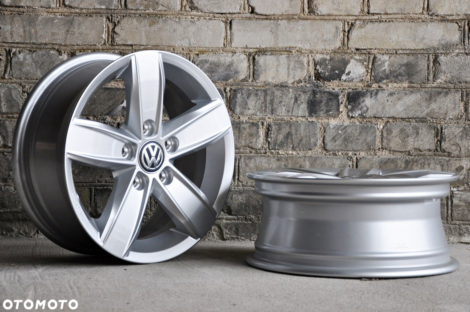 5g0071495a OEM FELGI Z MAŁĄ WADĄ 15 5x112 VW GOLF 5 6 7 TOURAN - 8