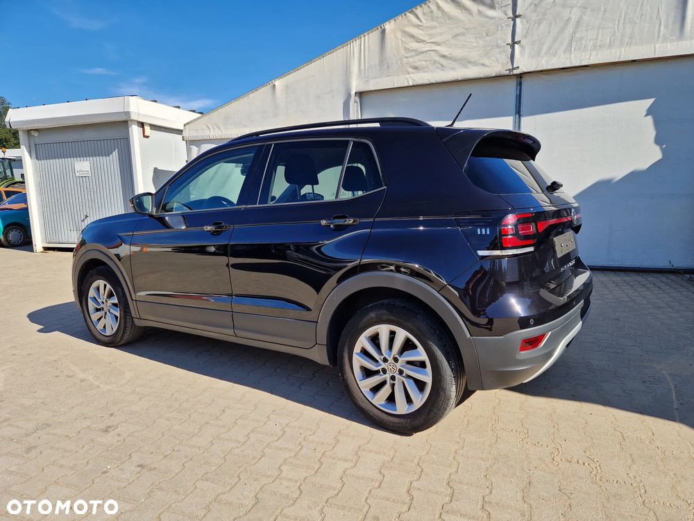 Volkswagen T-Cross 1.0 TSI OPF DSG Life - 8