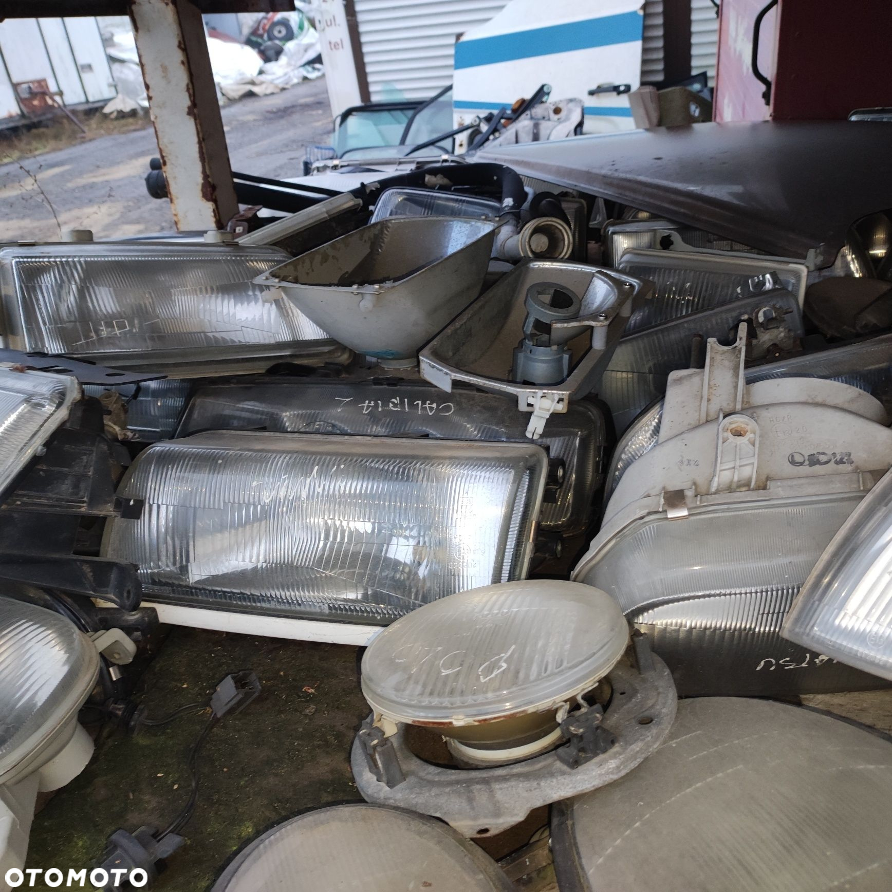 Volkswagen Golf Passat b2b3 audi 80 100 VW T2 T3 T4 lampa lusterko - 4