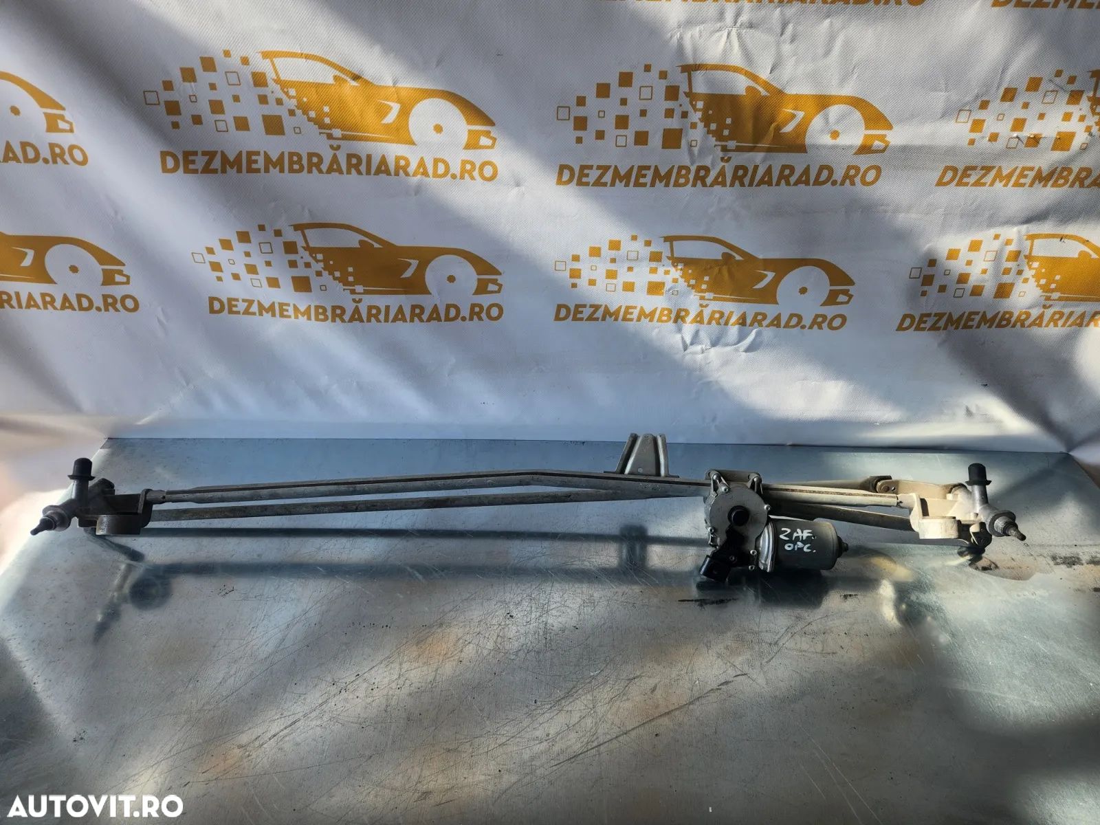 Ansamblu Motoras Stergatoare Opel Zafira B Volan Stanga An 2015-2014 - Dezmembrari Arad - 1