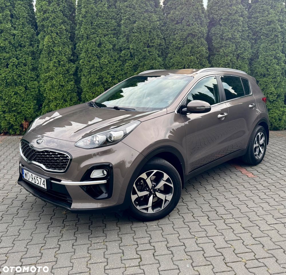 Kia Sportage 1.6 CRDI AWD DCT SPIRIT - 1