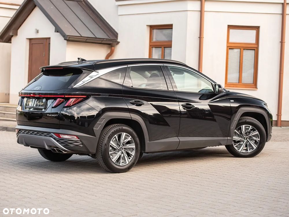 Hyundai Tucson blue 1.6 CRDi 2WD Trend - 15