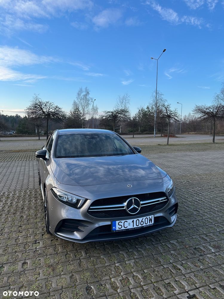 Mercedes-Benz Klasa A 35 AMG 4-Matic 7G-DCT - 13