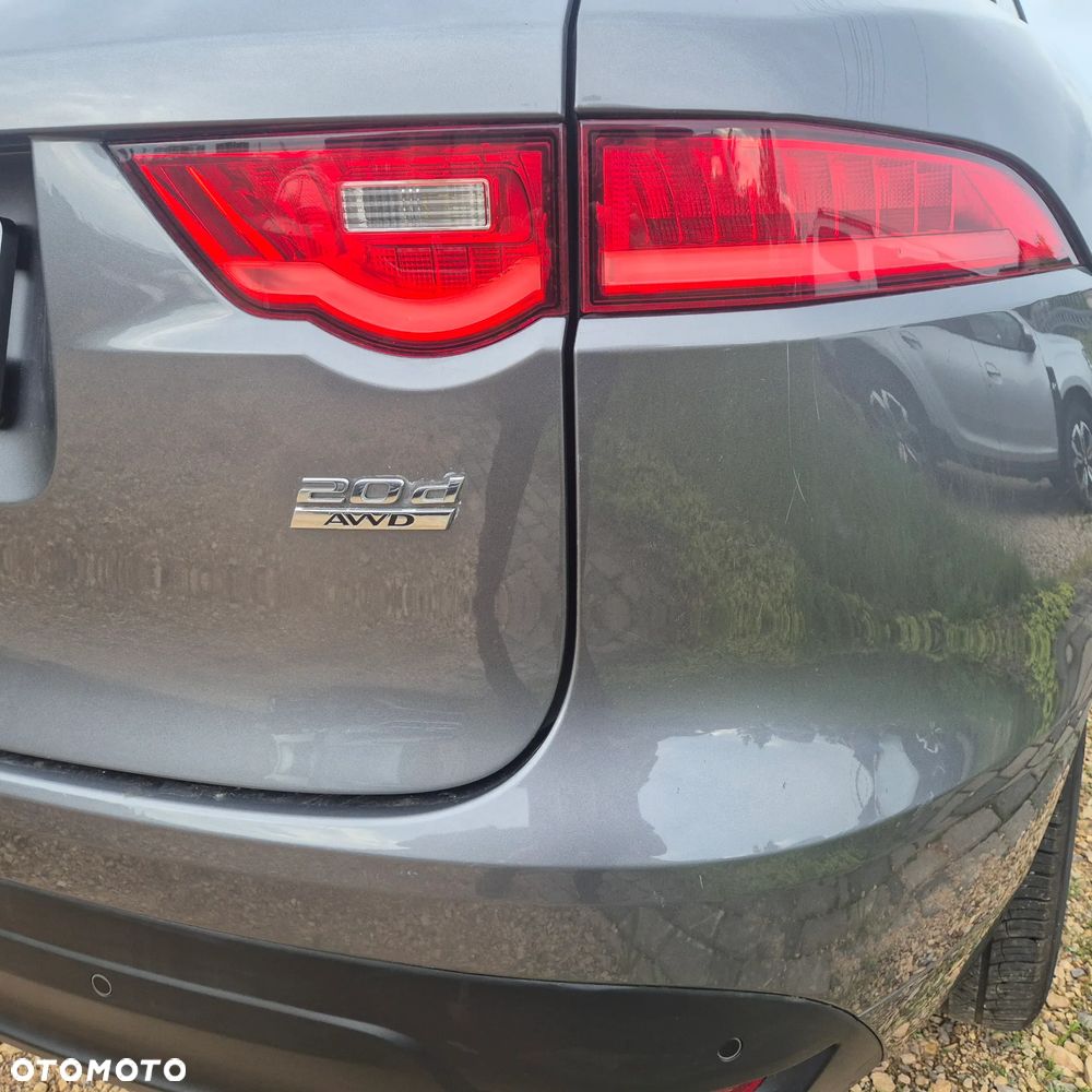 Jaguar F-Pace 20d AWD R-Sport - 38
