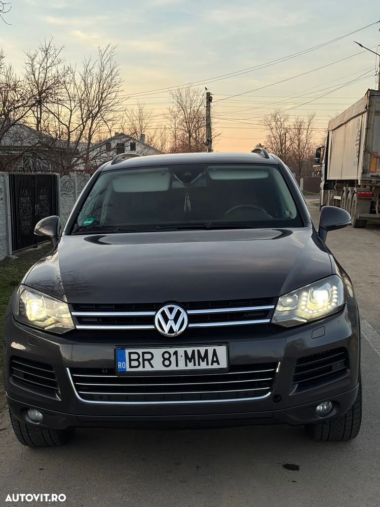 Volkswagen Touareg 3.0 V6 TDI BMT Terrain Tech - 10