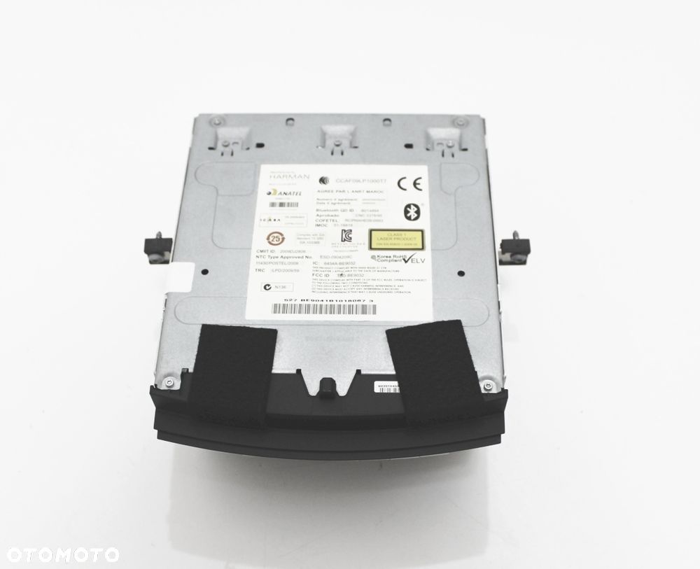 Comand radio zmieniarka CD OE Mercedes CL W216 C216 Lift A2169000501 BE9041 zamienny z A2169009500 A2169001601 - 11
