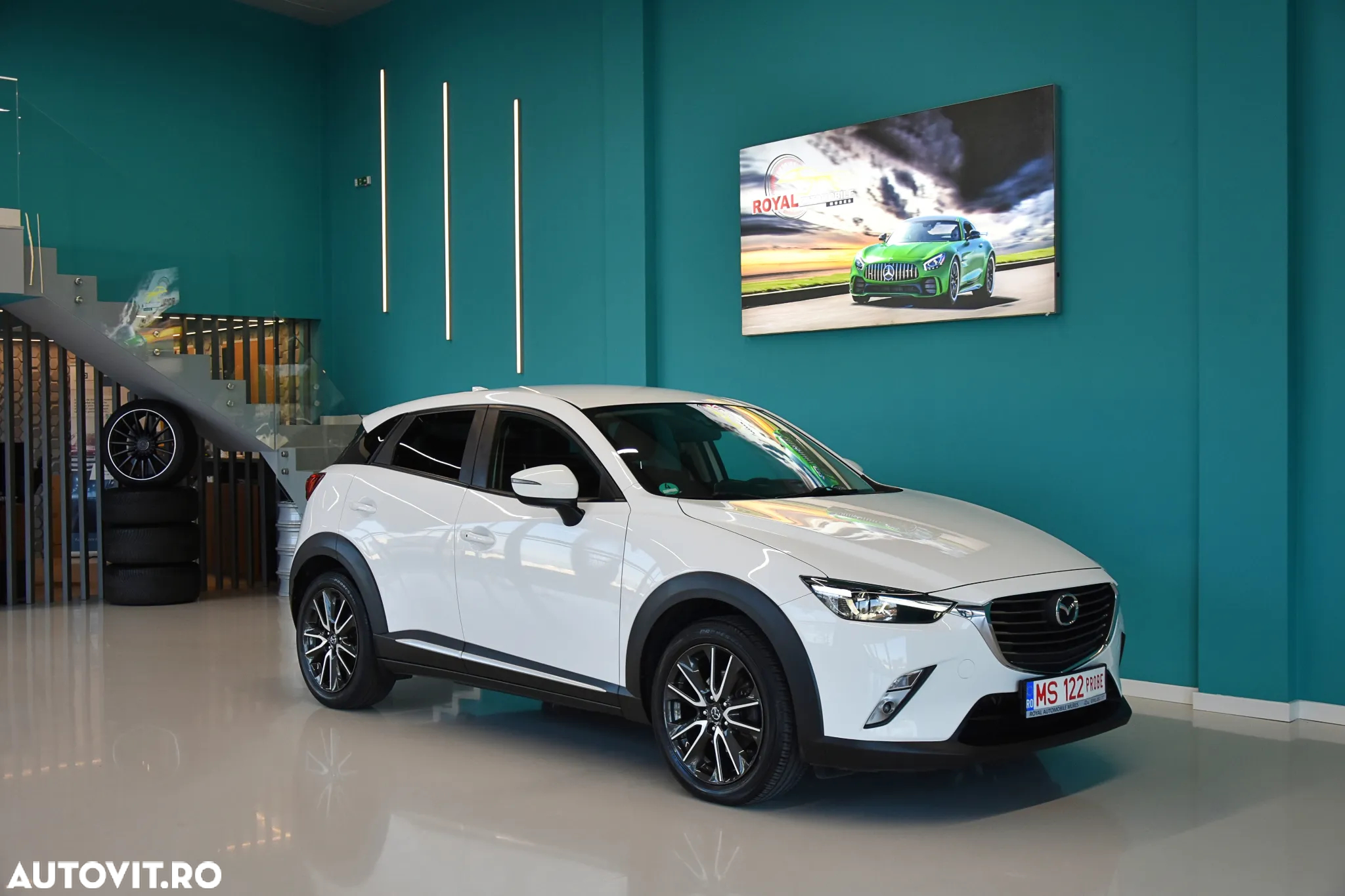 Mazda CX-3 SKYACTIV-D 105 FWD Exclusive-Line - 12