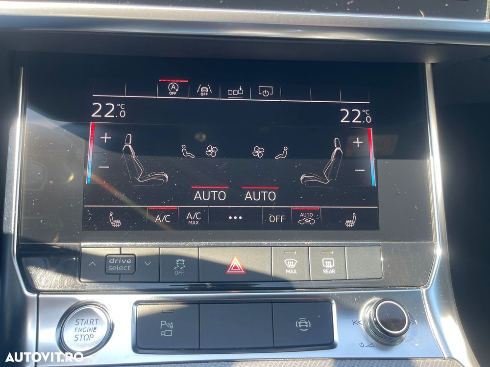 Audi A6 Limuzina 50 TDI quattro Tiptronic design - 38