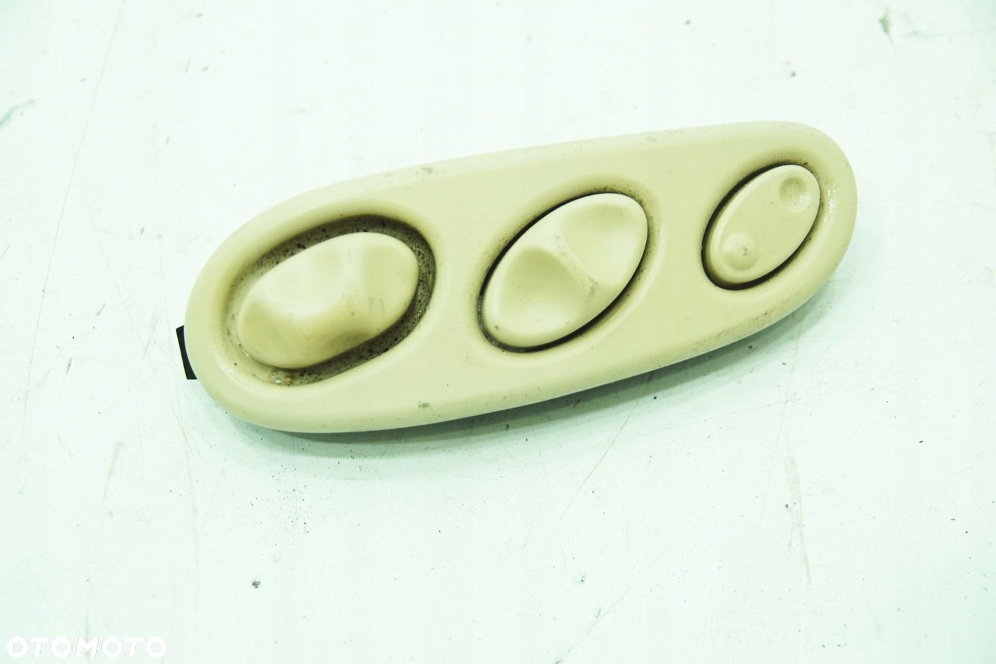 PANEL STEROWANIA FOTELEM PRAWYM JAGUAR XK8 XKR X100 LJB6034AA KOLOR NED - 1
