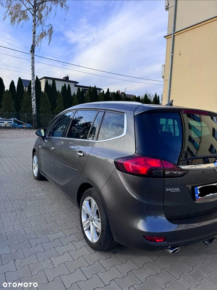 Opel Zafira 2012 photo 5