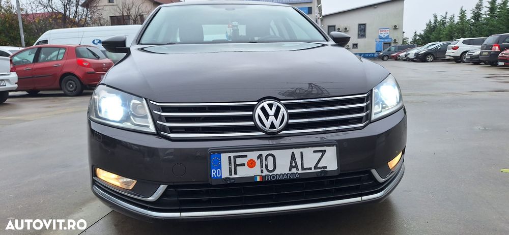 Volkswagen Passat 2.0 TDI BlueMotion Tehnology Comfortline - 4