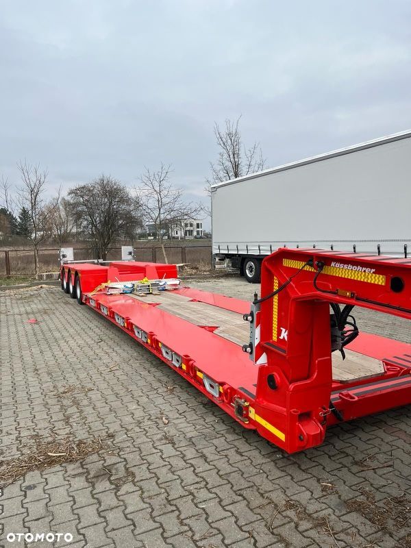 Kassbohrer SLL2 Tiefbett dwuosiowy - 22