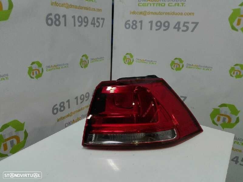 FAROLIM TRASEIRO DIREITO VOLKSWAGEN GOLF VII VARIANT BA5 - 1
