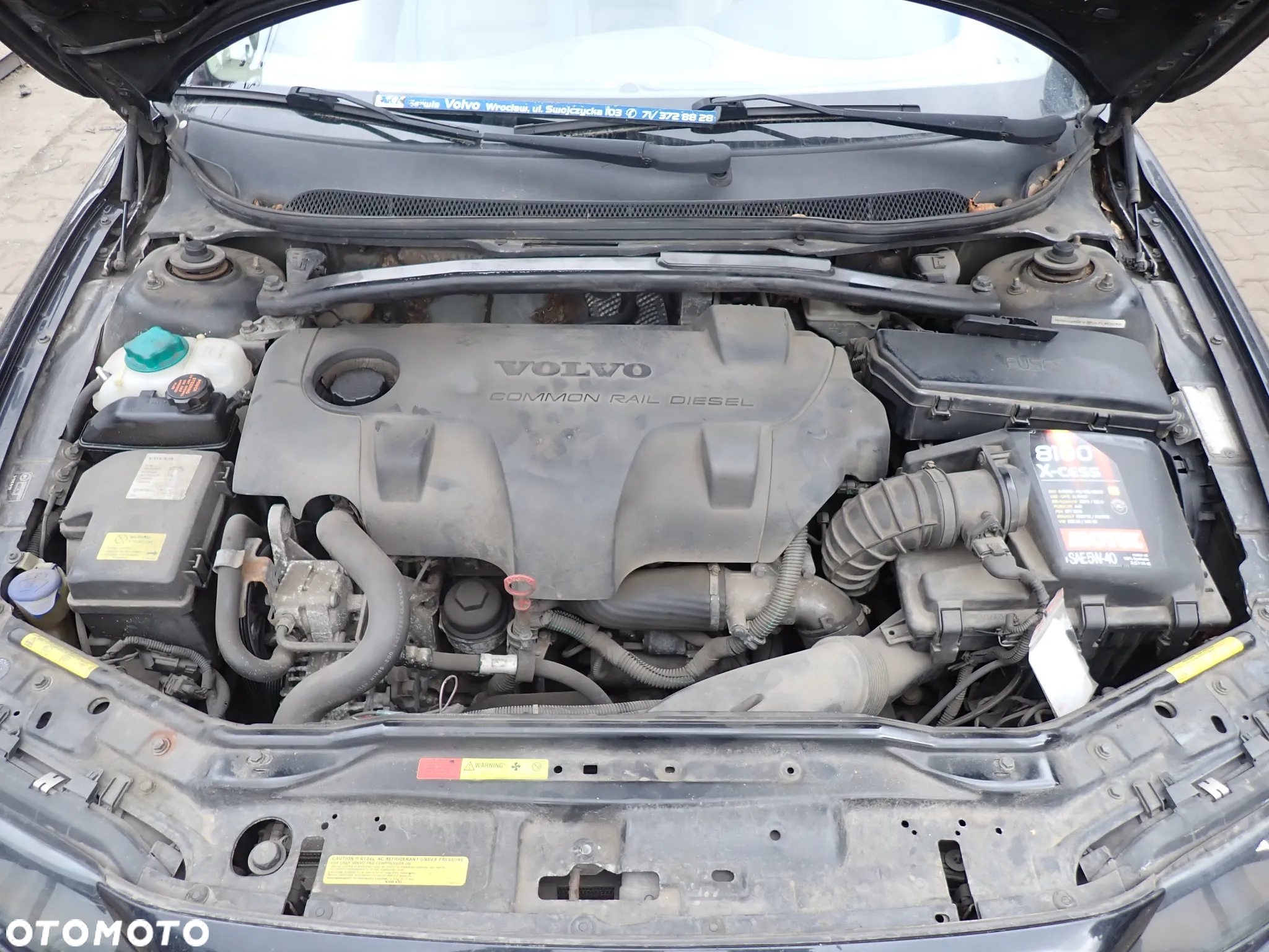 CZĘŚCI - Volvo S60 I 2,4D D5 D5244T 163KM AT lakier 452-46 2003r. INDEX - 9339 - 5
