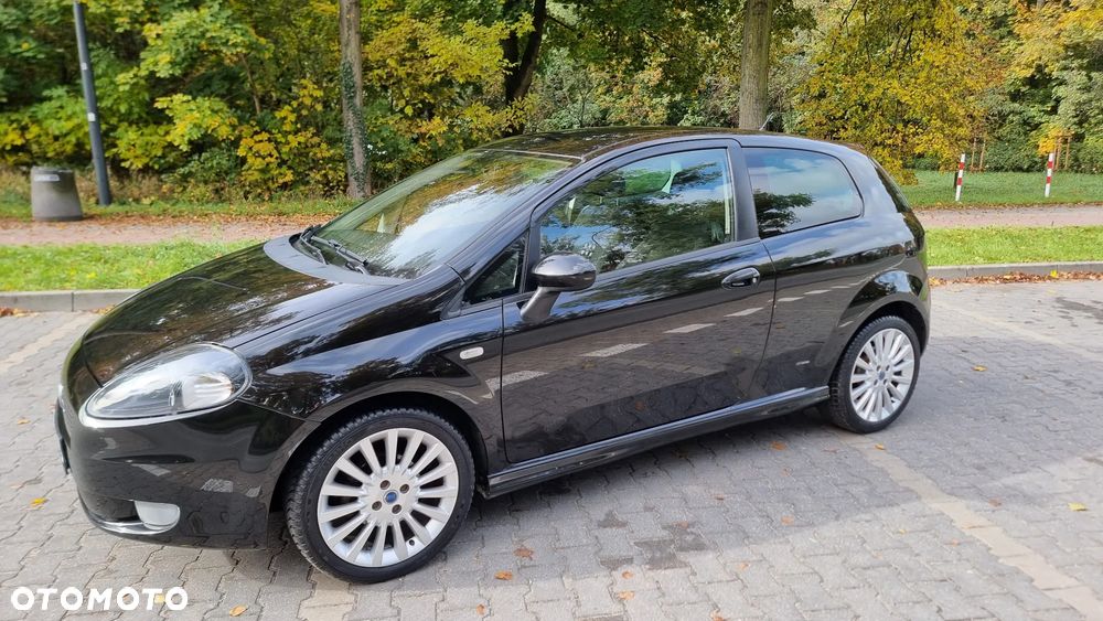 Fiat Punto 1.4 16V Sporting - 9