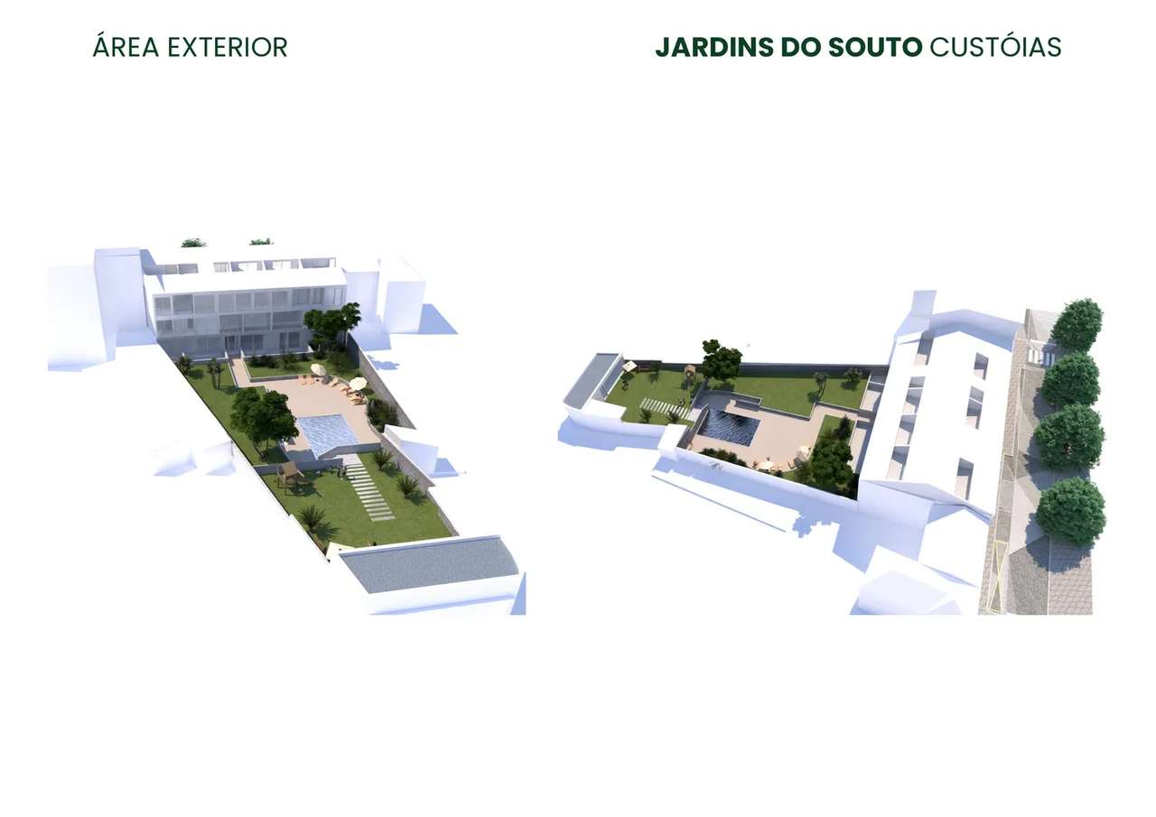 T0 no centro de Custóias, em Matosinhos - Nova Construção - Grande imagem: 4/5