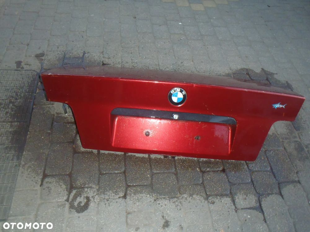 klapa tylna tył bmw e36 e 36  stan lux brak rdzy - 2