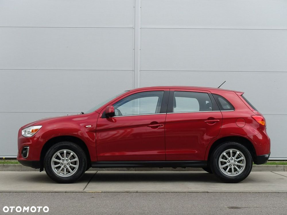 Mitsubishi ASX 1.6 2WD Intro Edition - 4