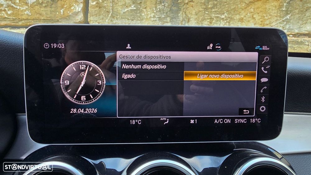 Mercedes-Benz C 200 d Station 9G-TRONIC Avantgarde - 38